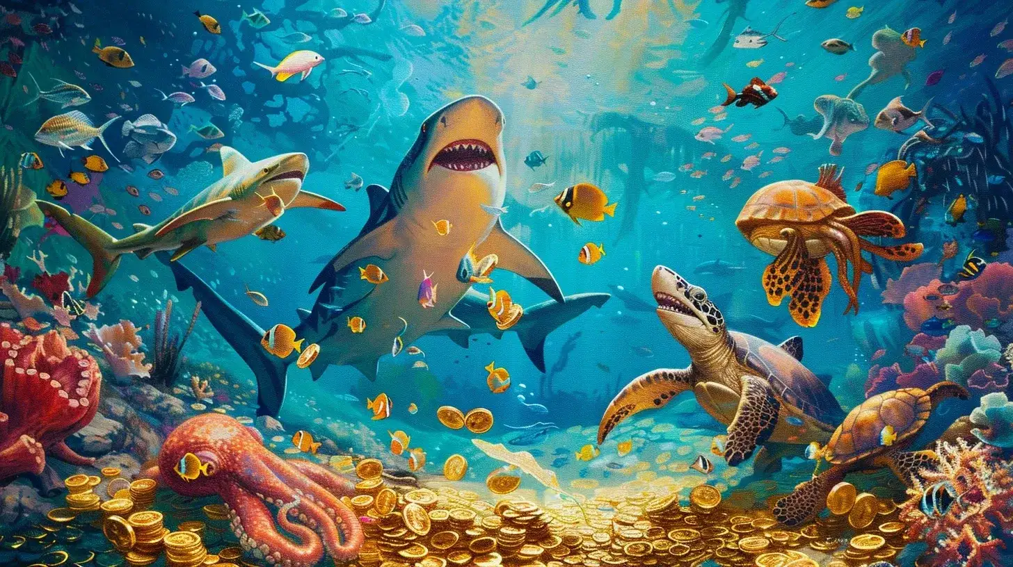 Monster Fishing